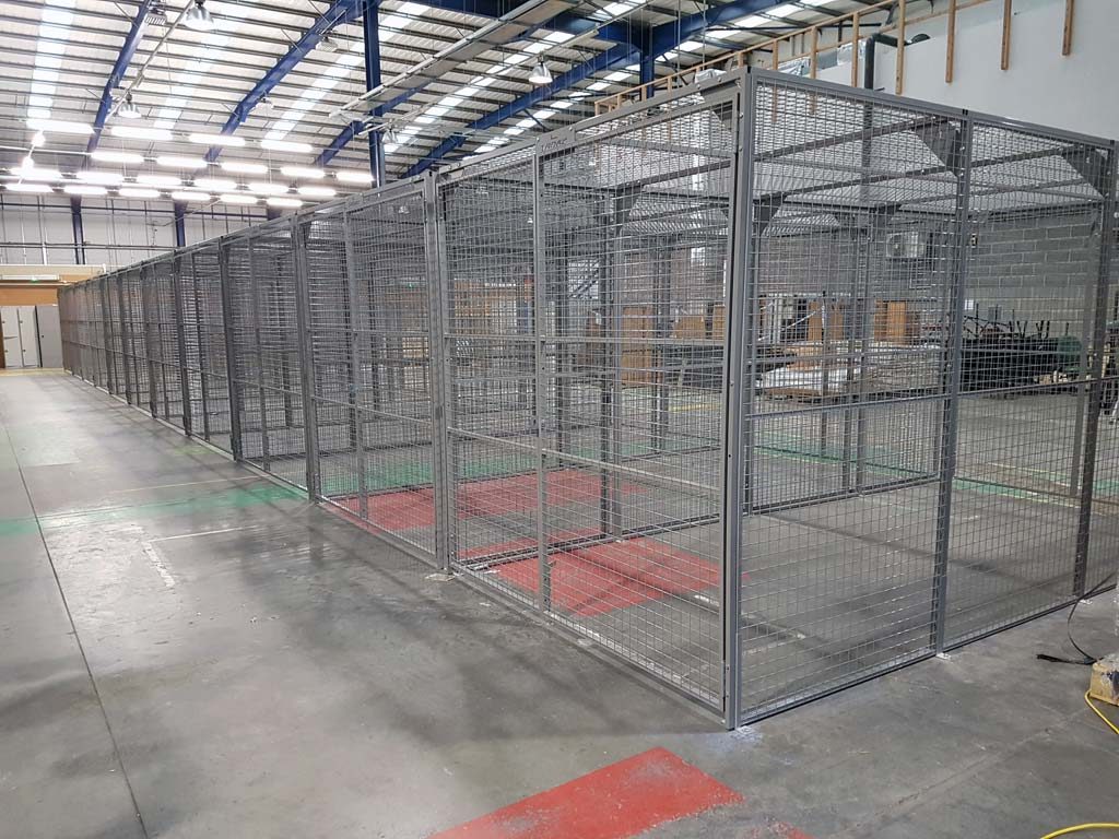 How Businesses Can Benefit From Installing Security Cages