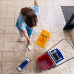 What are the important steps to avoid floor slipping?