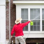 exterior house cleaner