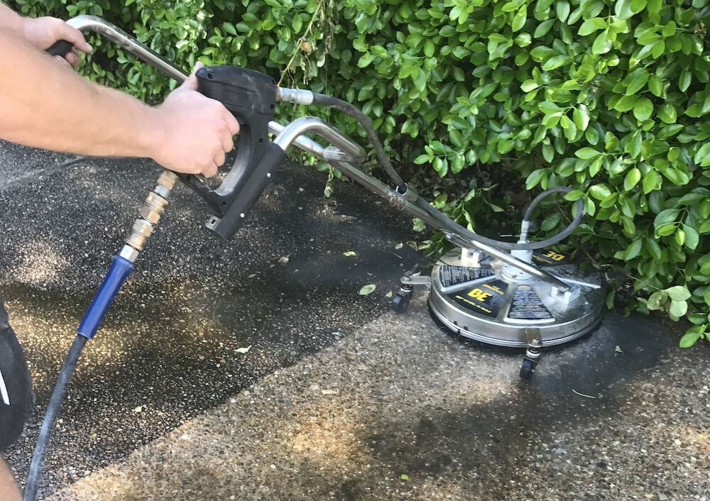 Concrete Cleaning Companies